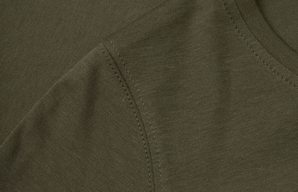 Interlock T-shirt | lange mouw | dames