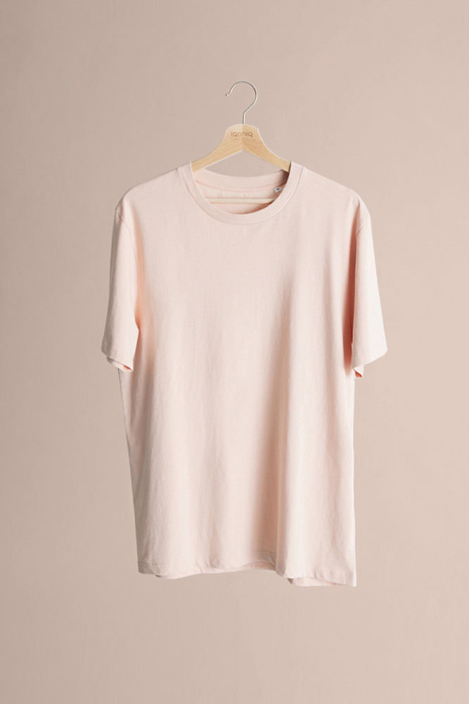 IQONIQ Sierra lichtgewicht gerecycled katoen t-shirt