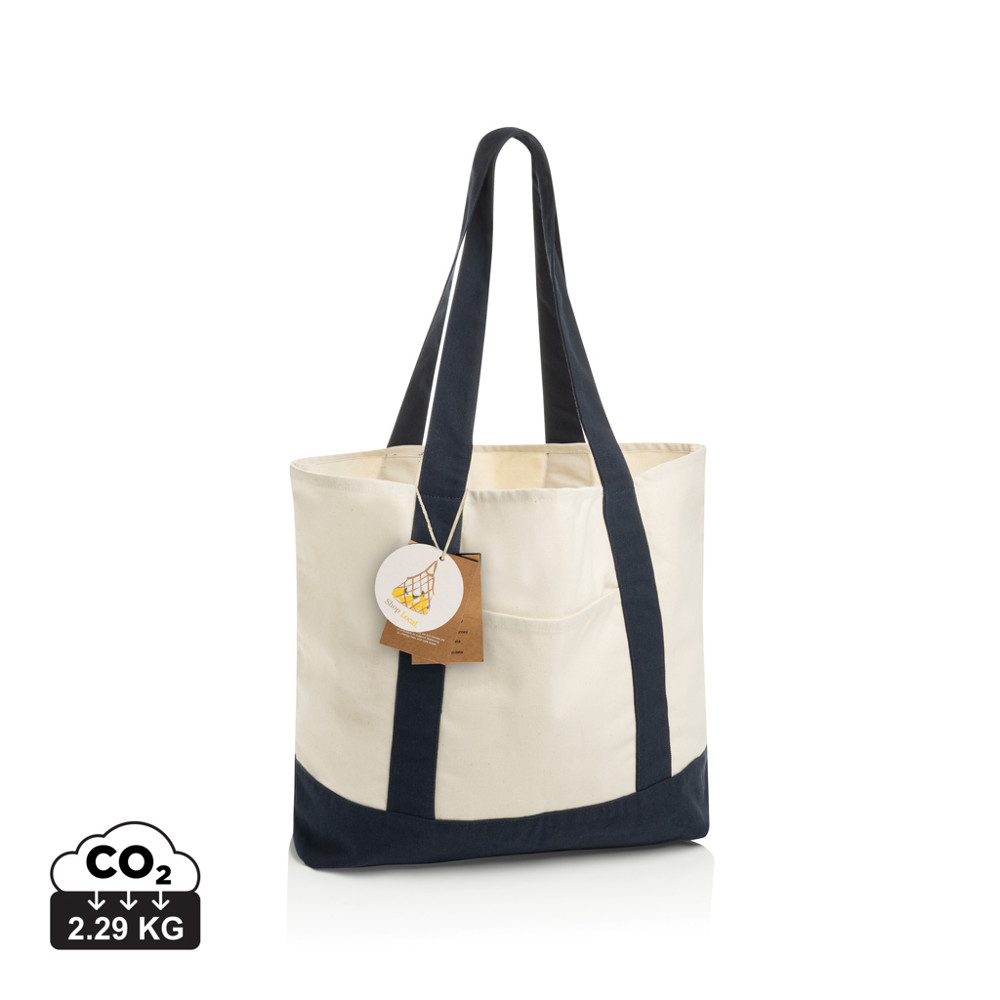 SHOP LOCAL AWARE™ recycled cotton 350gsm Tote bag