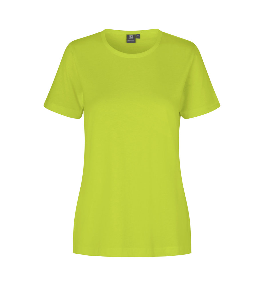 PRO Wear T-shirt | dames - Kalk (C-510)