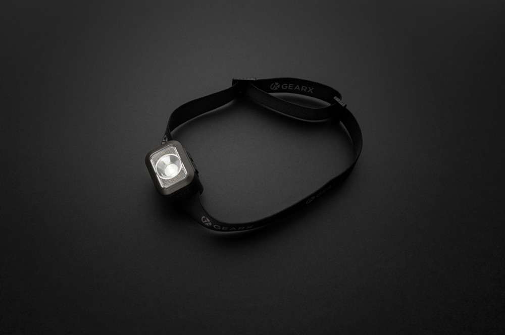 Gear X RCS replastic heavy duty oplaadbare hoofdlamp