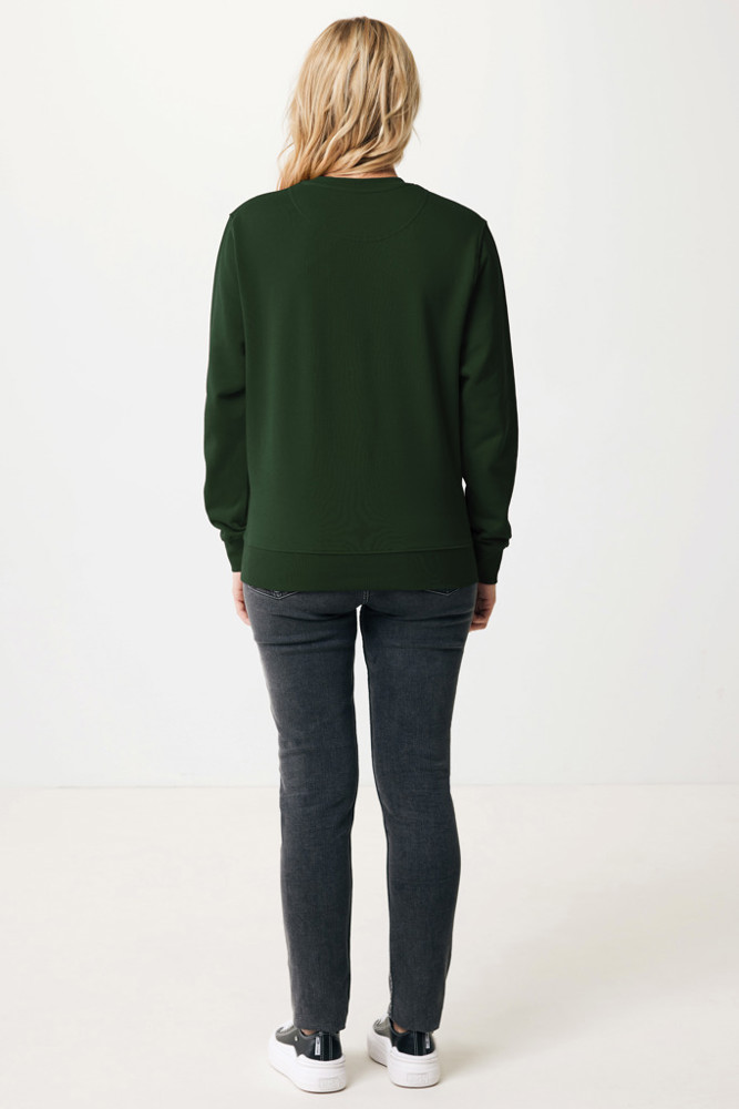 IQONIQ Etosha lichtgewicht gerecycled katoen sweater