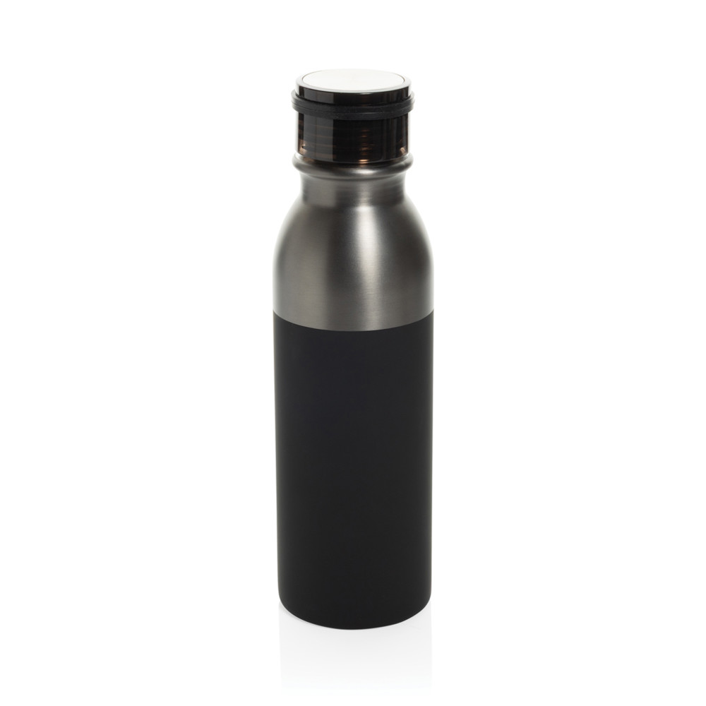Duoloop RCS singel wandige water fles 780ML - zwart (± PMS Black)