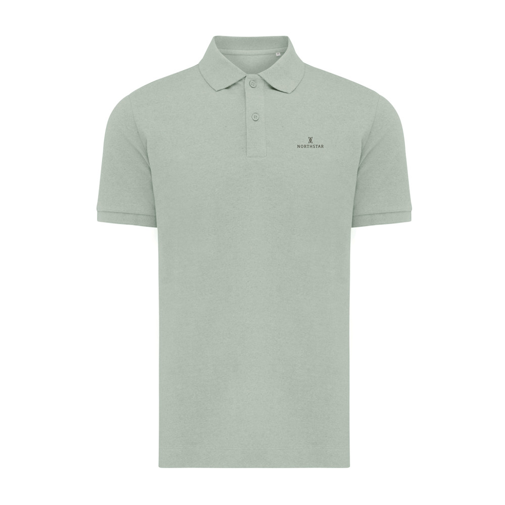 IQONIQ Yosemite gerecycled katoen pique polo