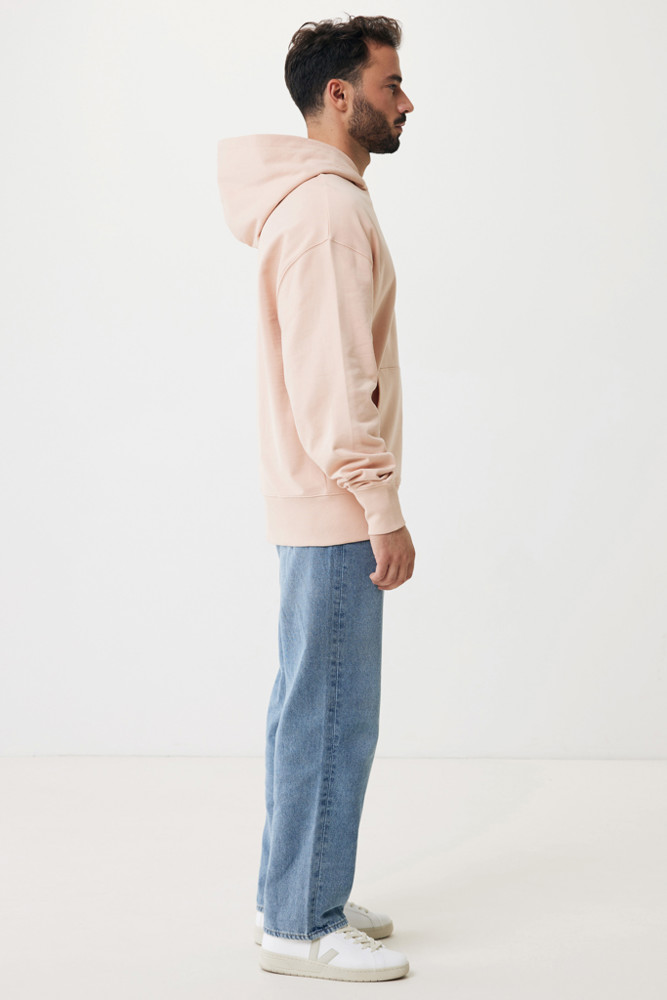 IQONIQ Yoho gerecycled katoen relaxed hoodie