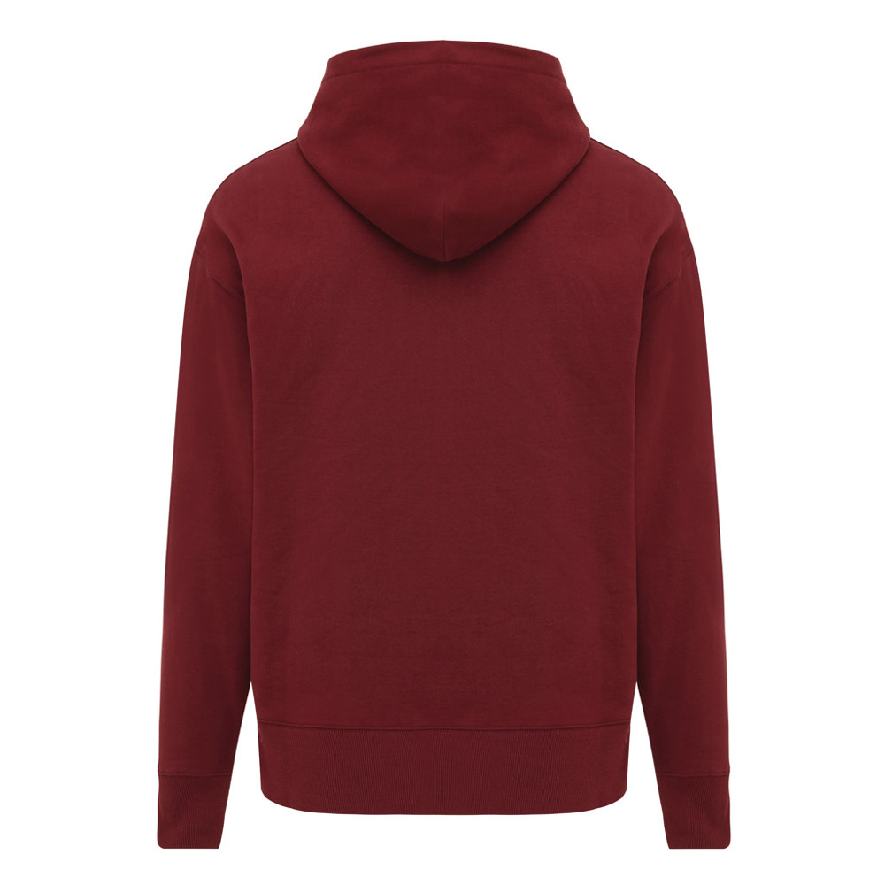 IQONIQ Yoho gerecycled katoen relaxed hoodie
