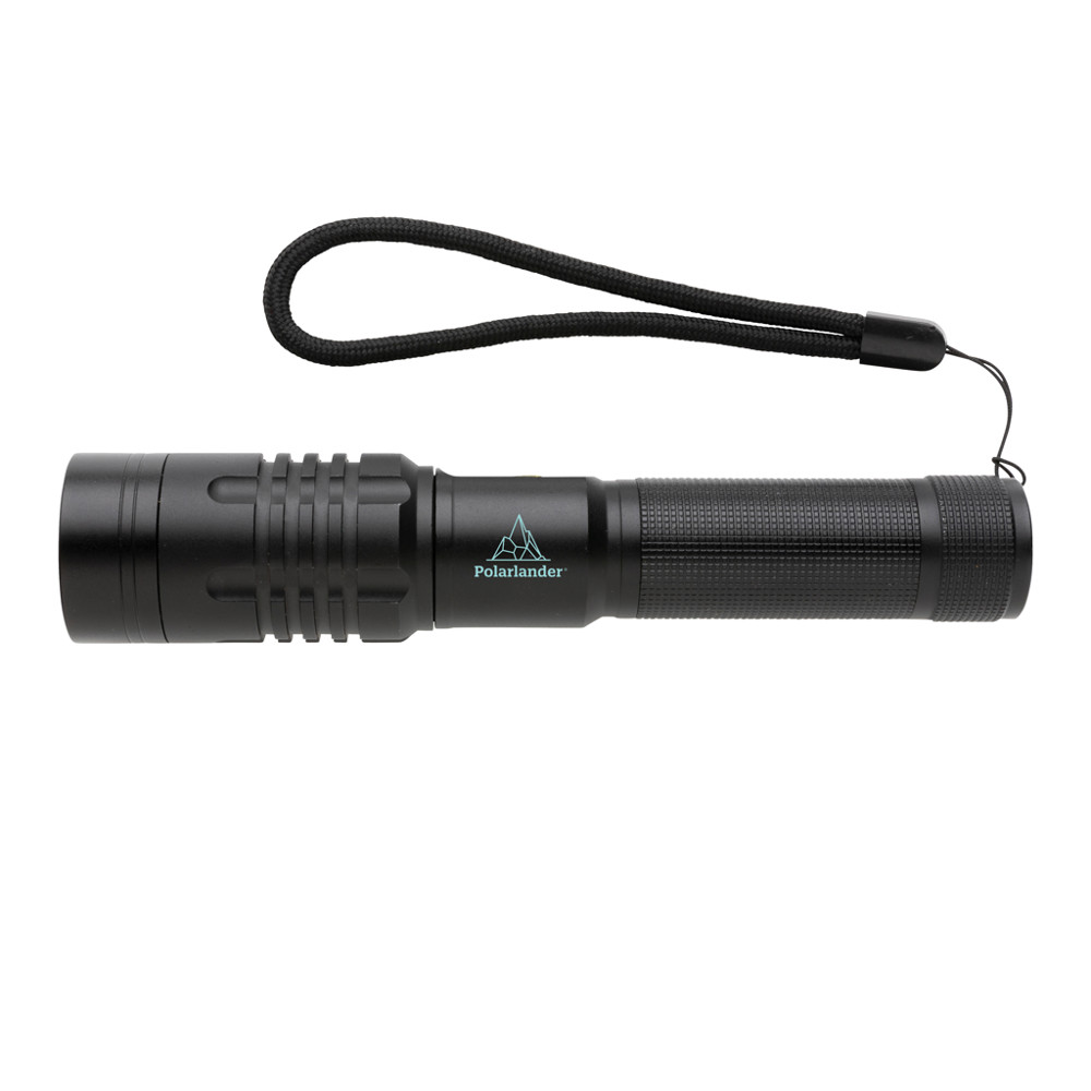 Gear X USB oplaadbare zaklamp