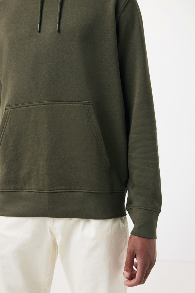 IQONIQ Rila lichtgewicht gerecycled katoen hoodie