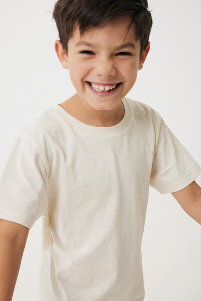 IQONIQ Koli kids lichtgewicht gerecycled katoen t-shirt