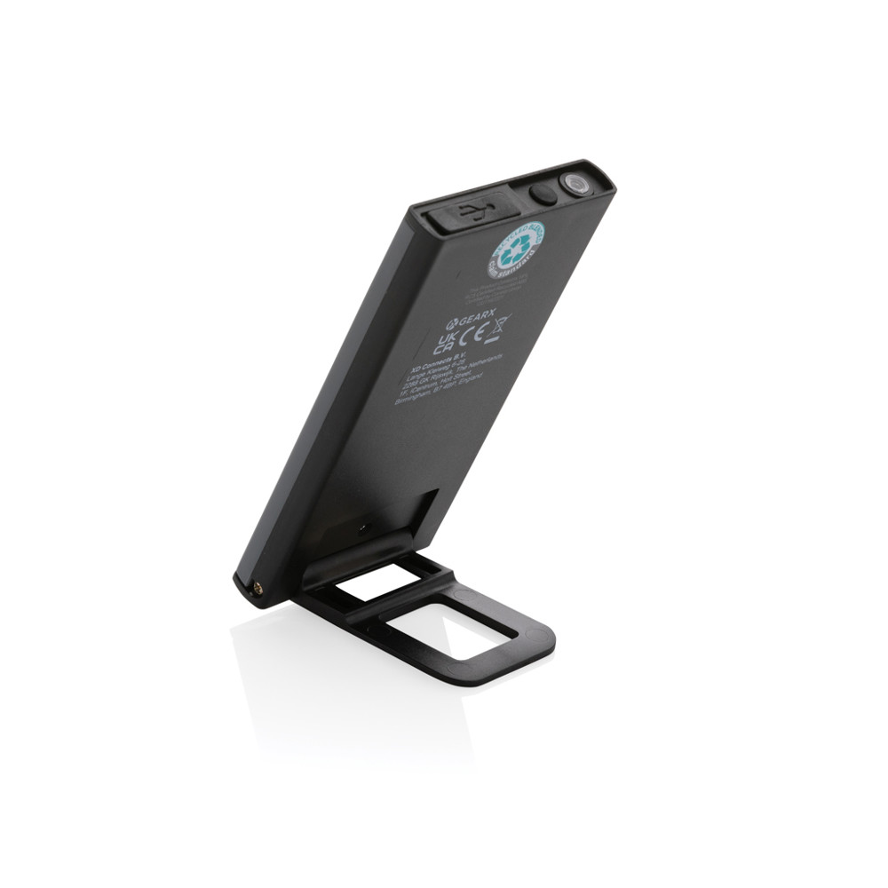 Gear X RCS rplastic USB-oplaadbaar zakformaat werklamp