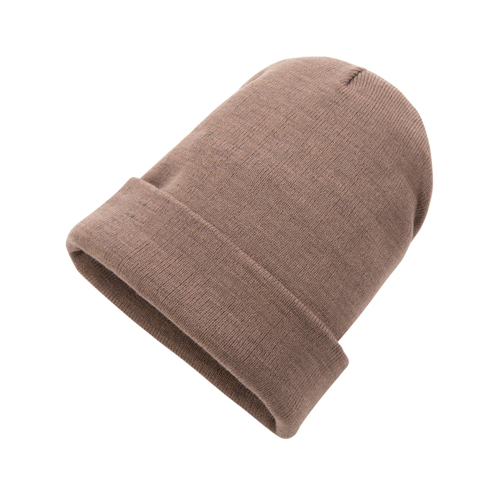 Impact AWARE™ Polylana® beanie - bruin (± PMS Leafless tree)