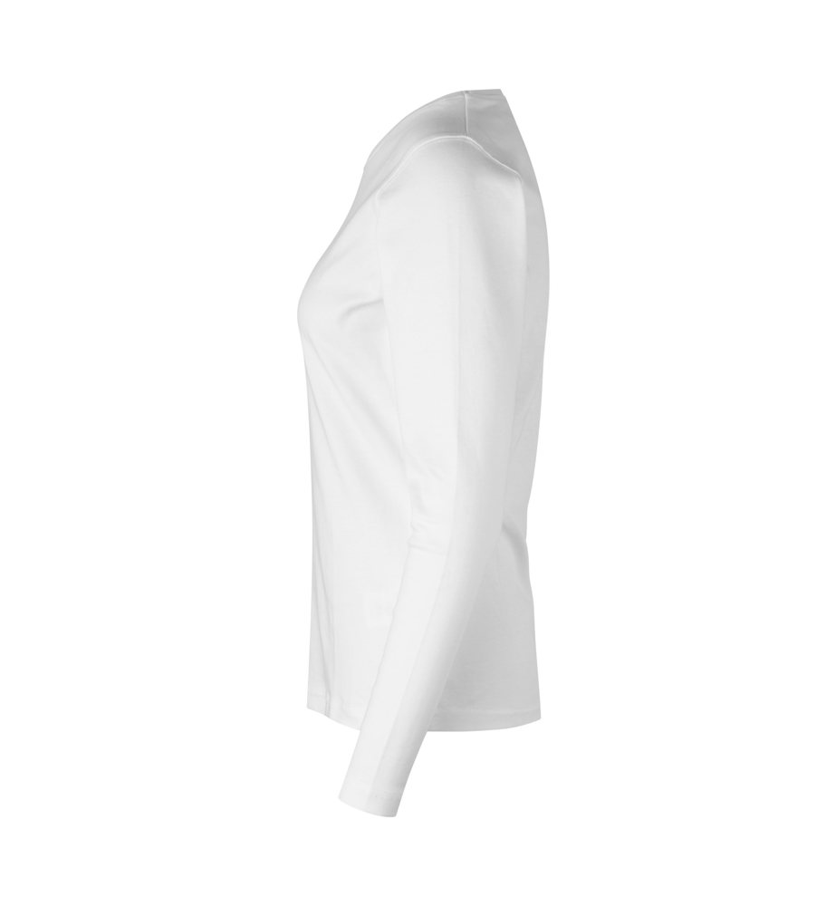 Interlock T-shirt | lange mouw | dames
