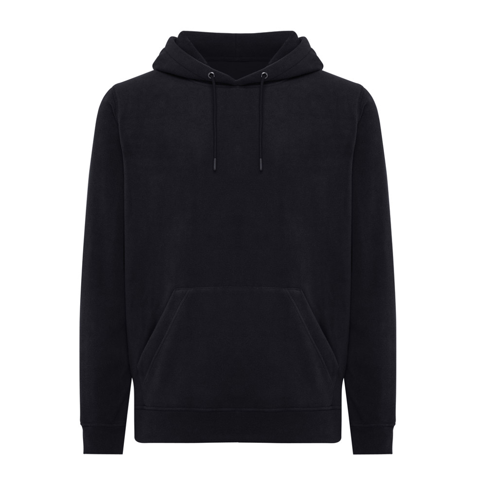 IQONIQ Trivor gerecycled polyester fleece hoodie