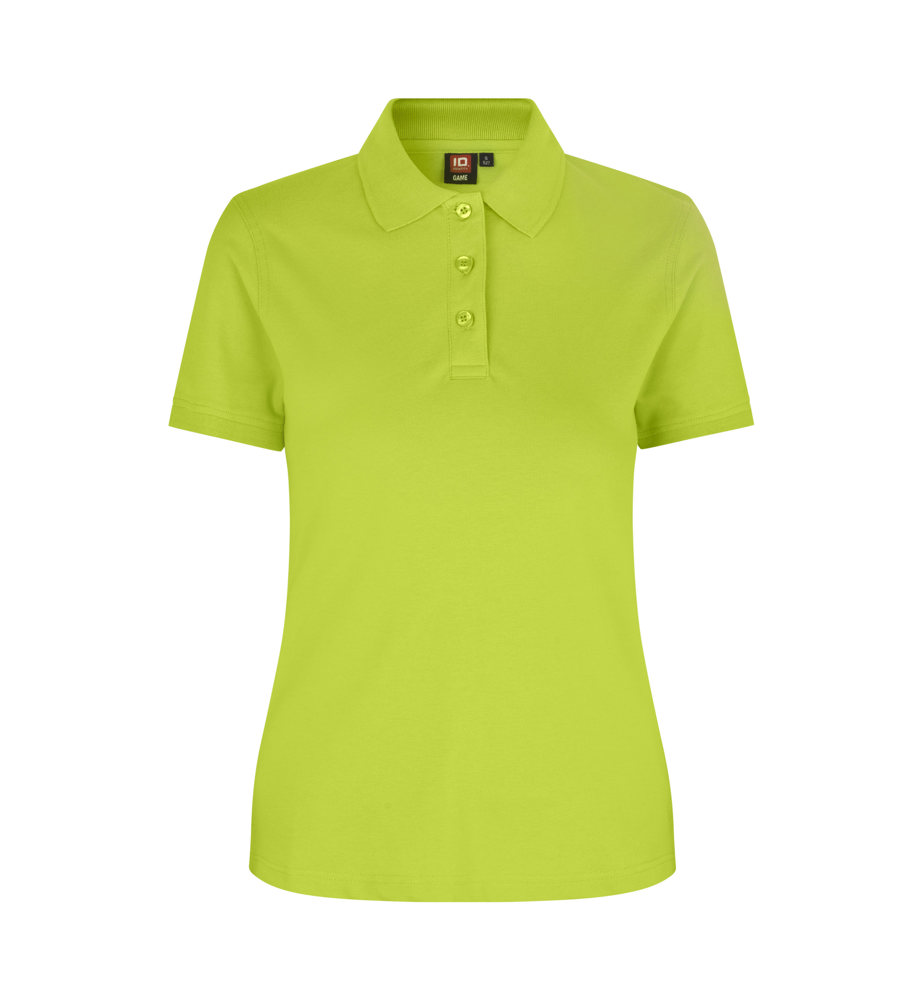 Poloshirt | stretch | dames - Kalk (C-510)