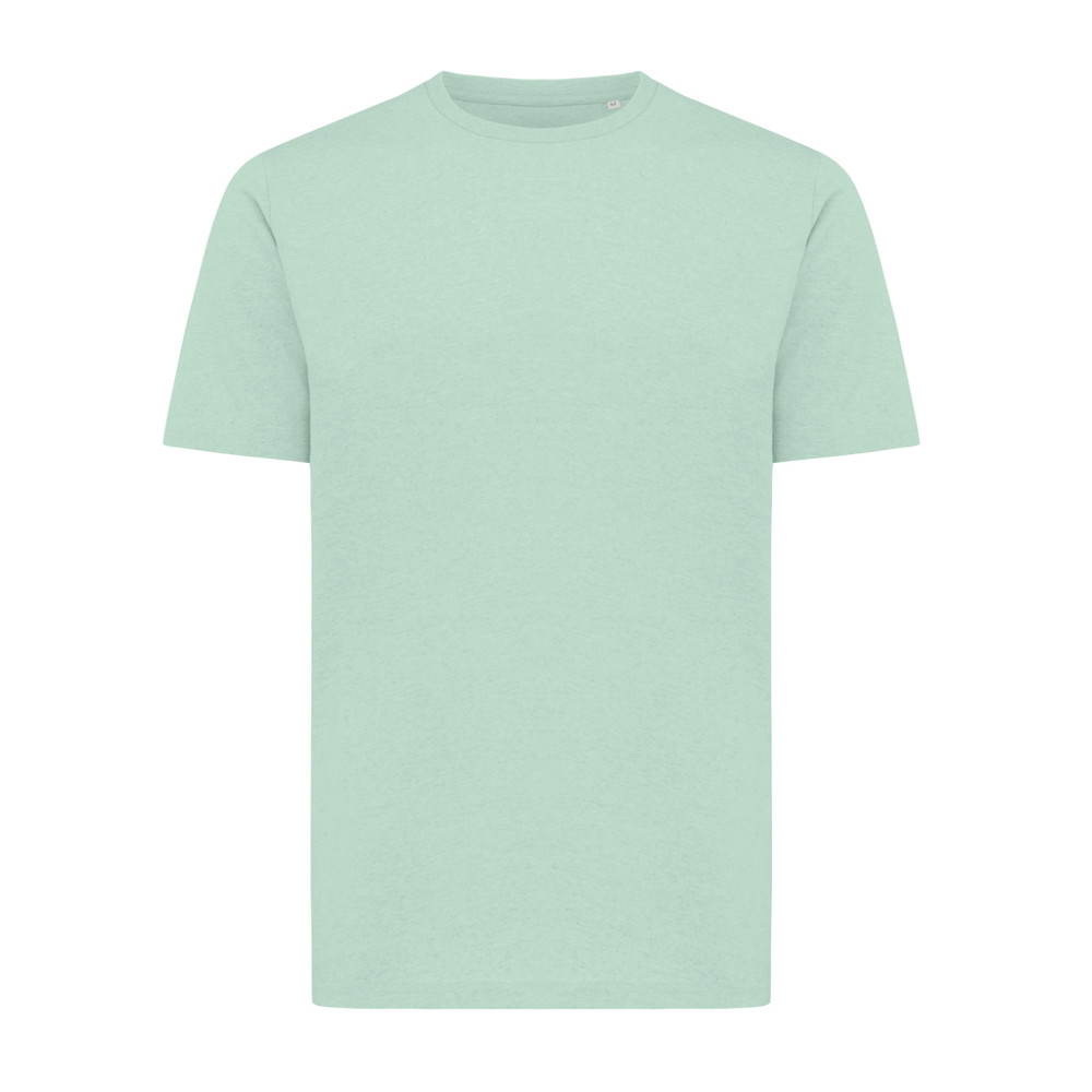 IQONIQ Sierra lichtgewicht gerecycled katoen t-shirt - crushed mint (± PMS 12-5410 TCX)