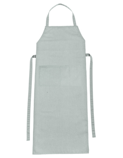 Bib Apron Verona Bag 110 x 75 cm - Pale Grey