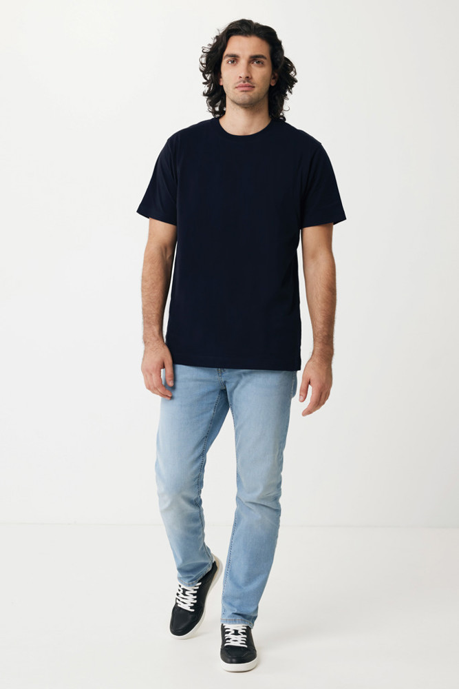 IQONIQ Kakadu relaxed gerecycled katoen t-shirt
