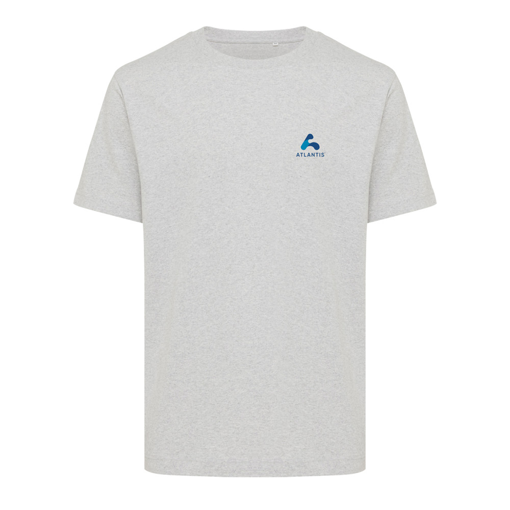 IQONIQ Kakadu relaxed gerecycled katoen t-shirt