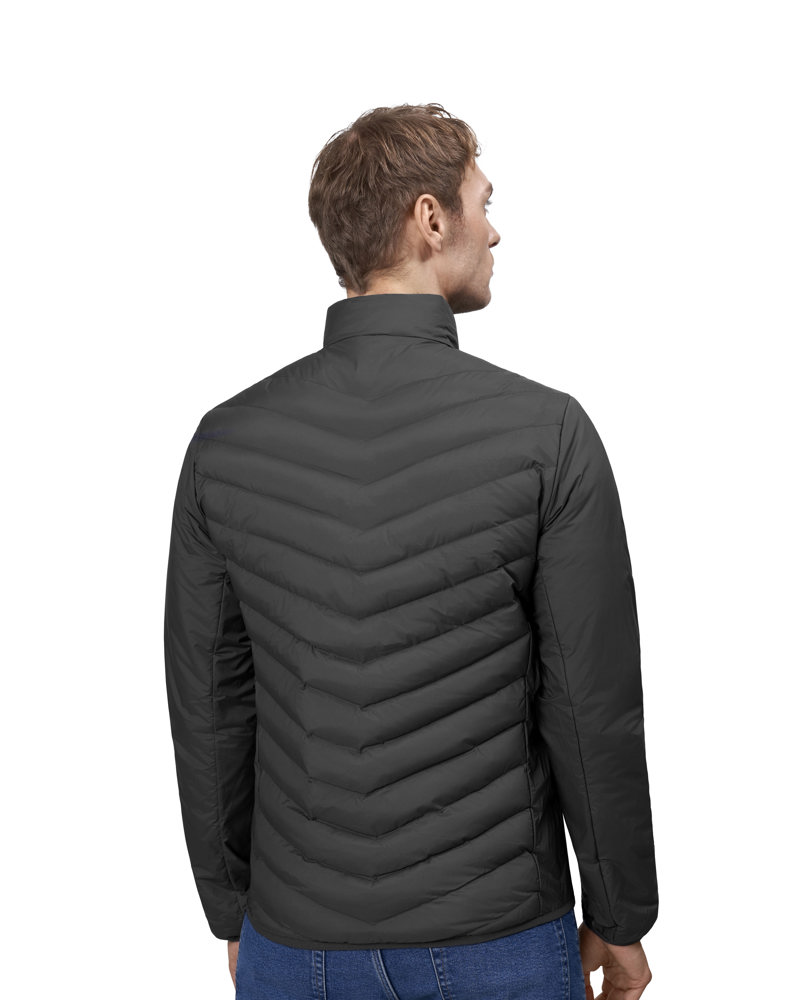 Gewatteerde jas | stretch