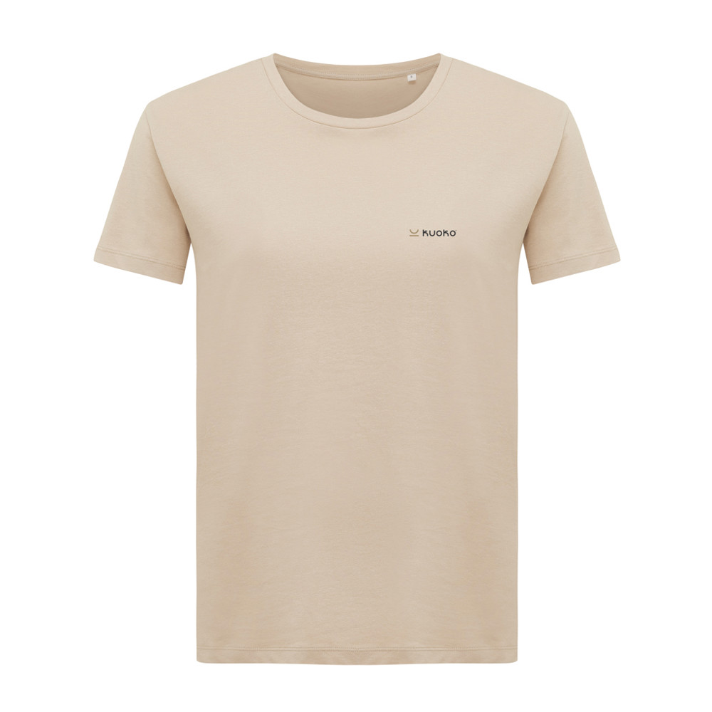 IQONIQ Yala dames lichtgewicht gerecycled katoen t-shirt