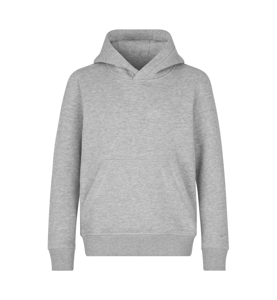 CORE hoodie | kinderen - Grijs gemêleerd (C-210)