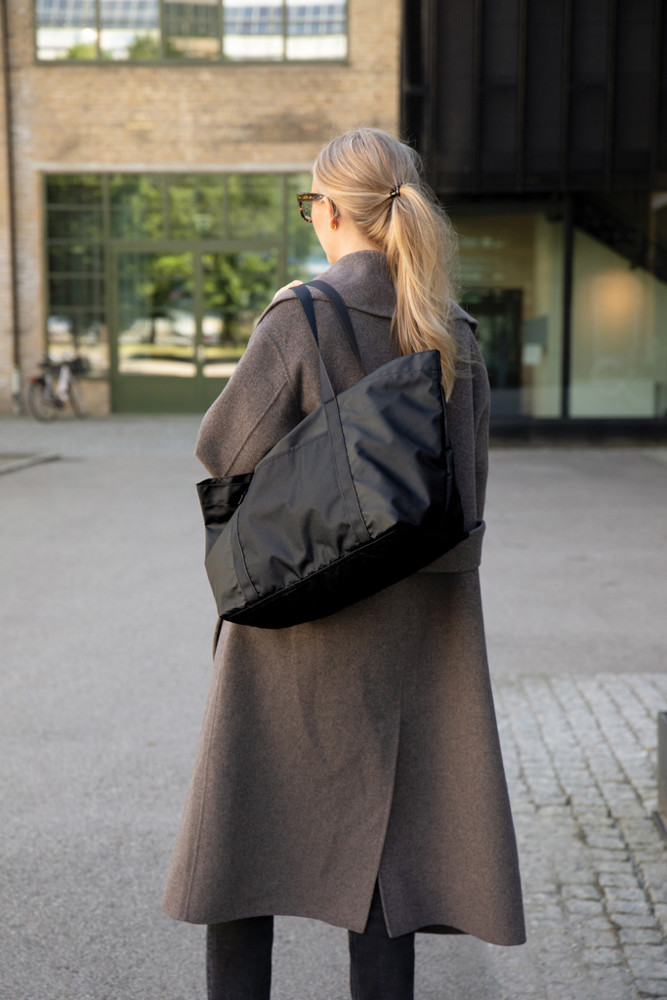 VINGA Livorno GRS recycled polyester maxi draagtas