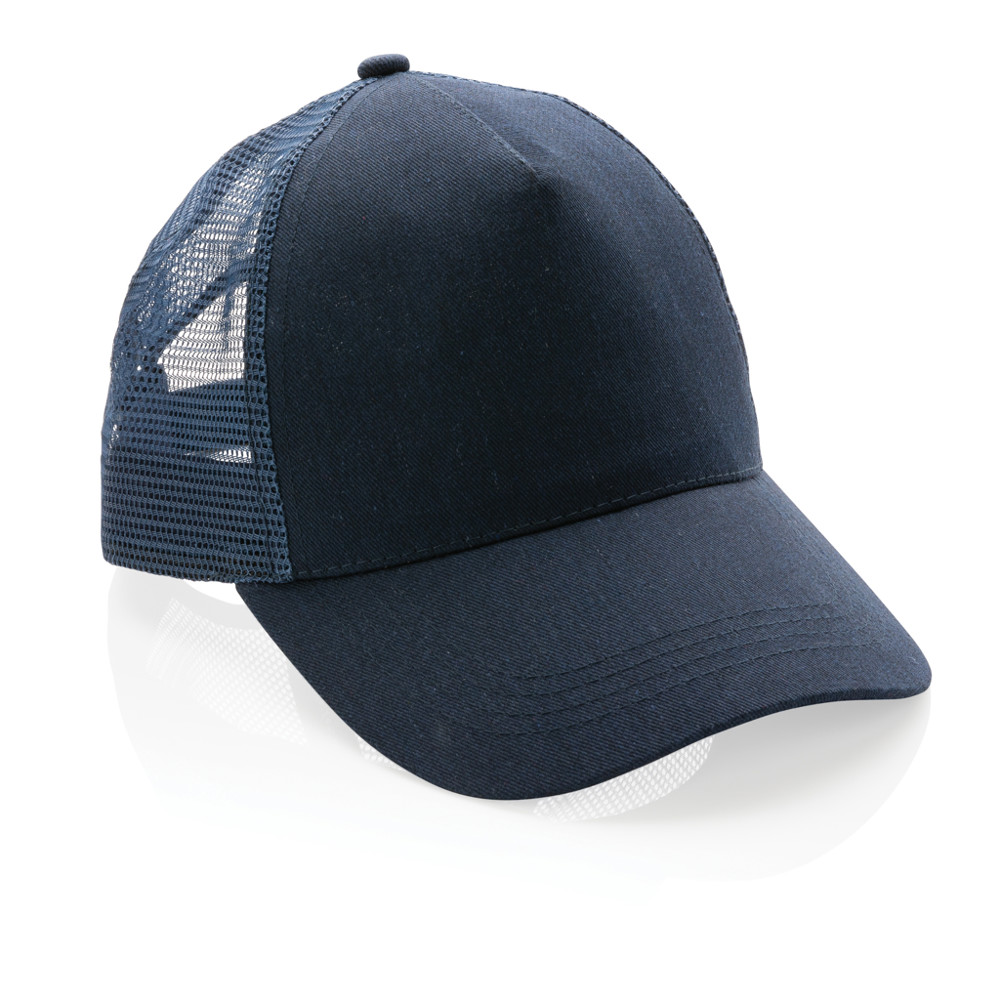 Impact AWARE™ 5 panel recycled katoenen truckercap