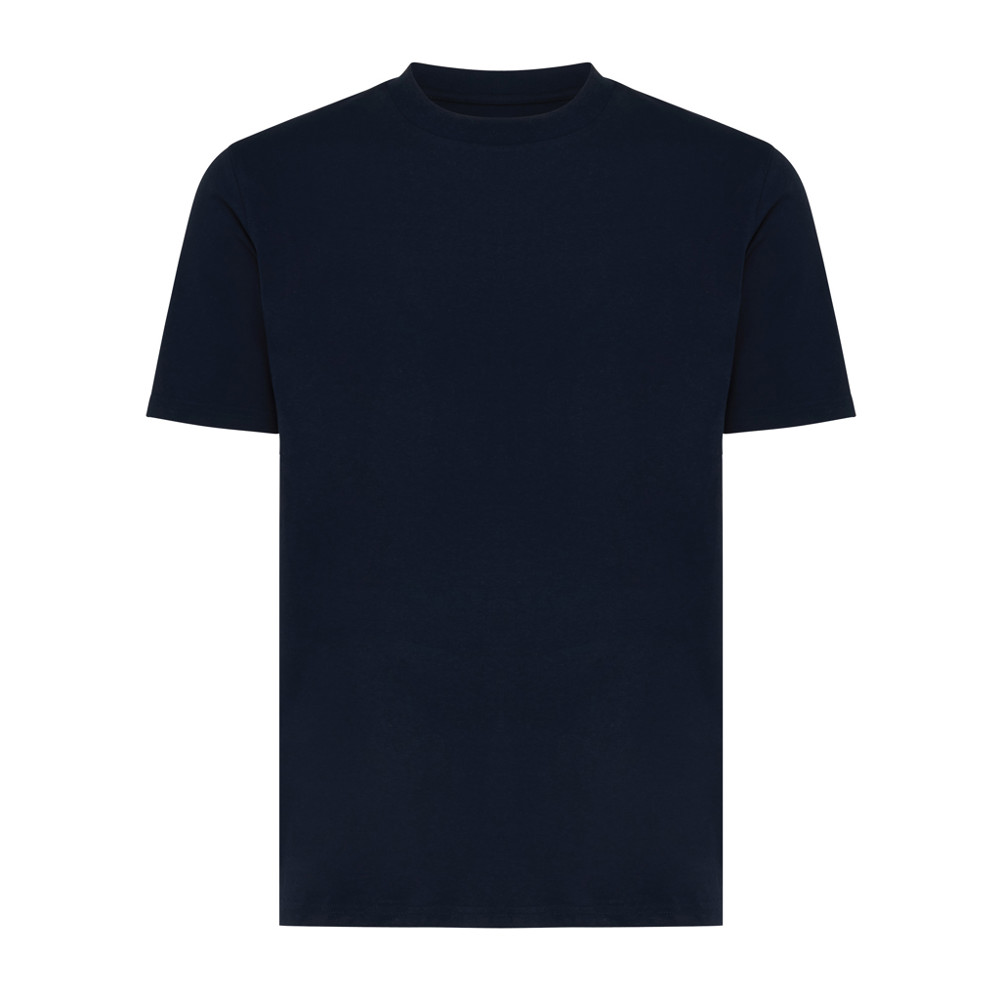 IQONIQ Sierra lichtgewicht gerecycled katoen t-shirt - donkerblauw (± PMS 19-3923TCX)