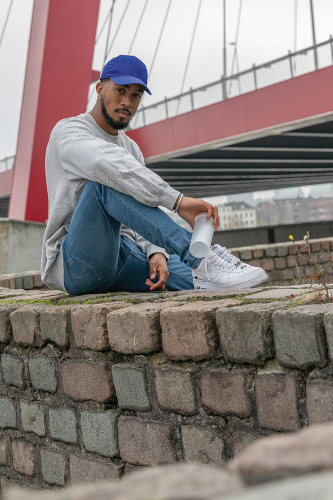 Impact AWARE™ 6 panel 190gr gerecycled katoenen cap