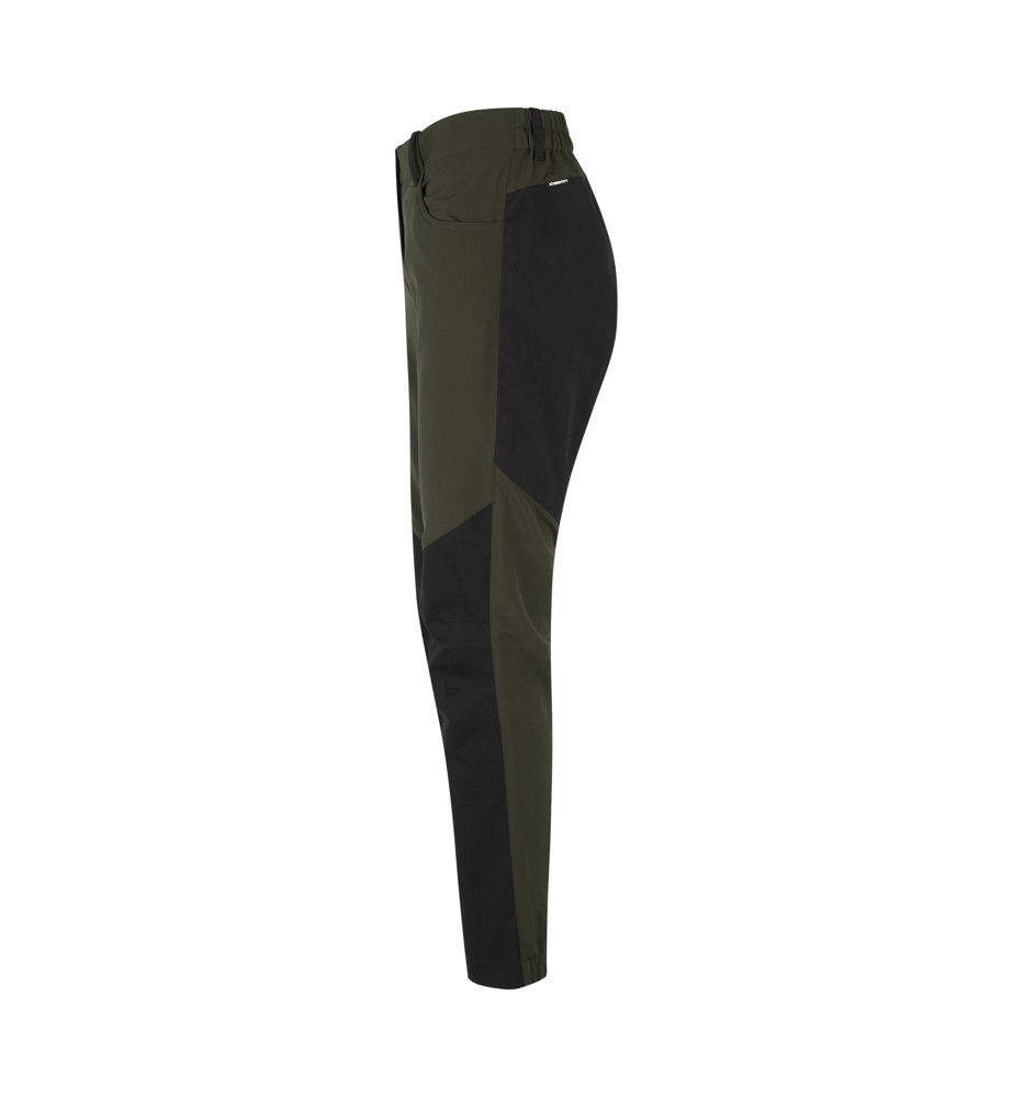 Hybride stretch broek | dames