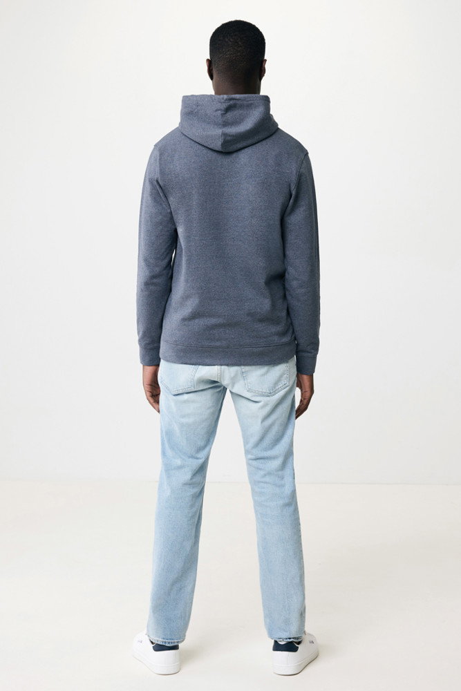 IQONIQ Torres gerecycled katoen hoodie ongeverfd