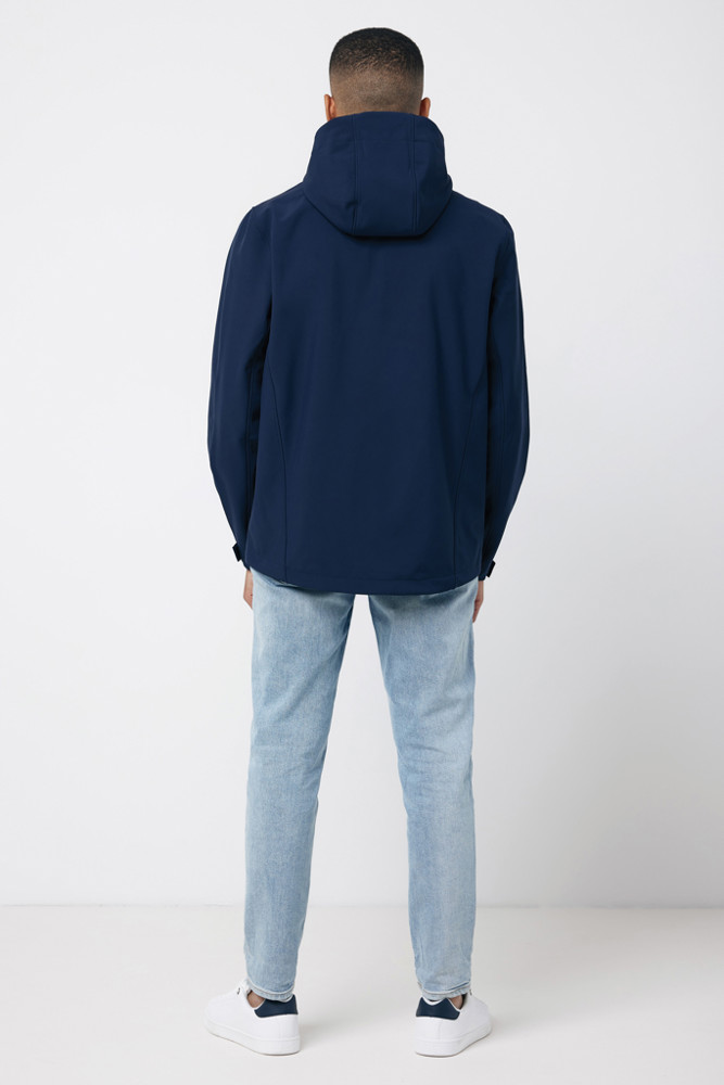 IQONIQ Makalu gerecycled polyester softshell jas