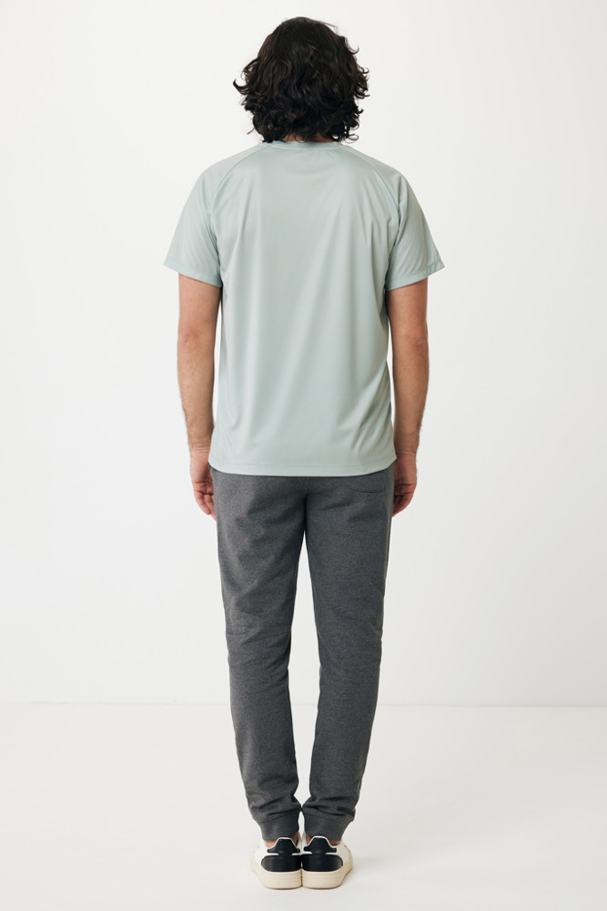 IQONIQ Tikal gerecycled polyester sneldrogend sport t-shirt