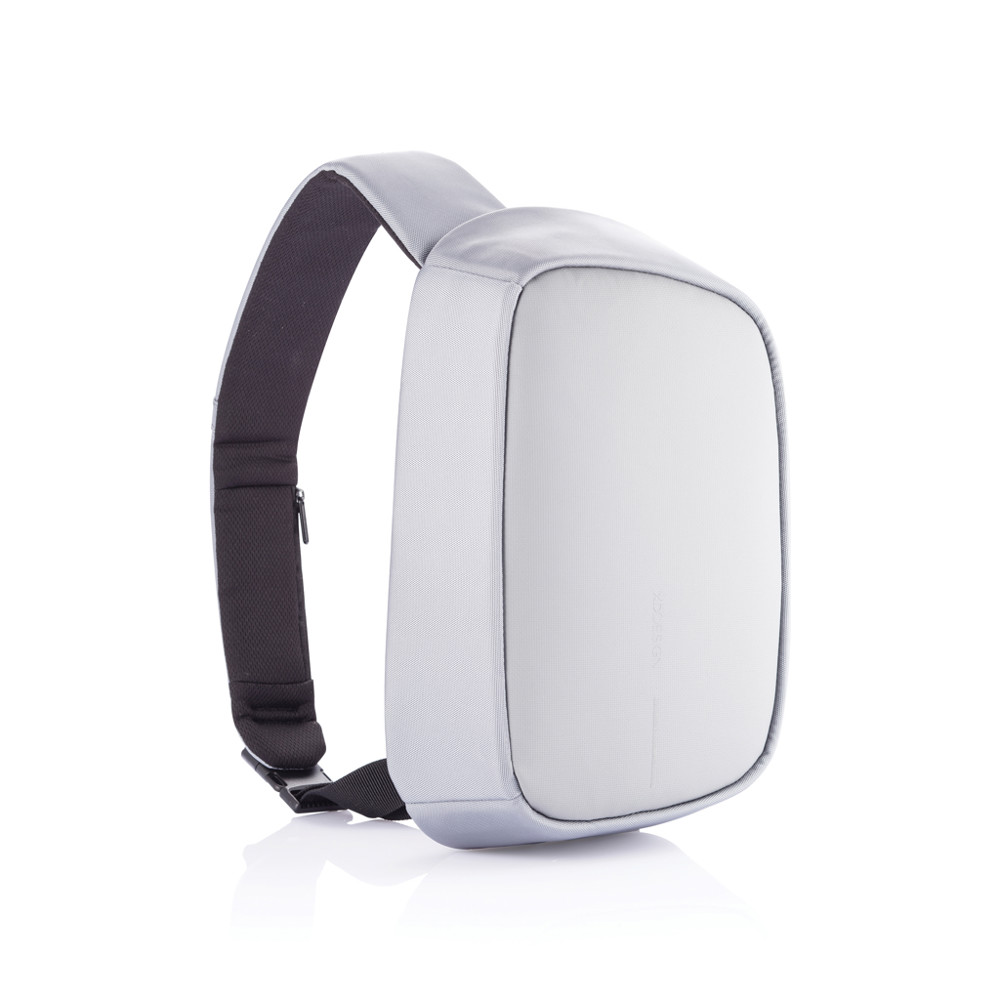 Bobby Sling - grijs, blauw (± PMS Cool Grey 7/ ± PMS 2215)