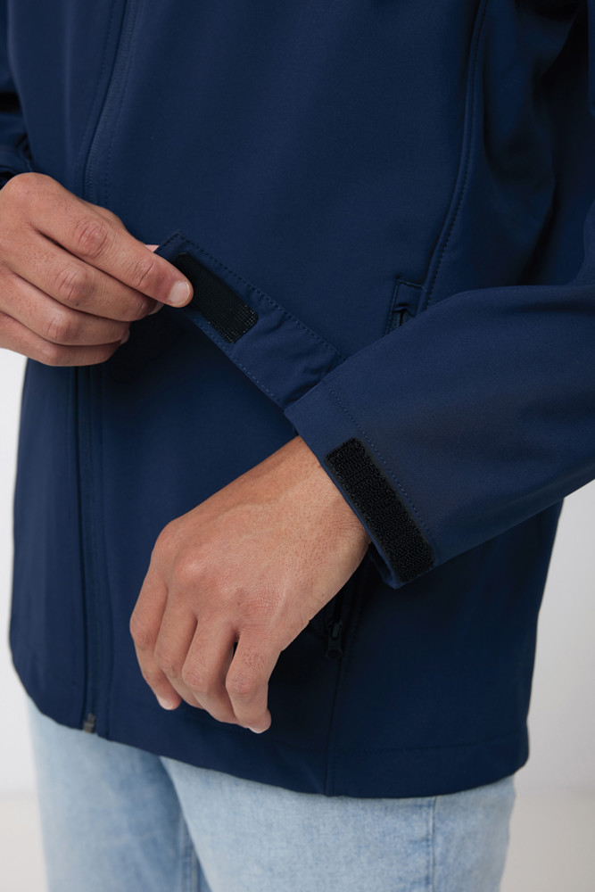 IQONIQ Makalu gerecycled polyester softshell jas
