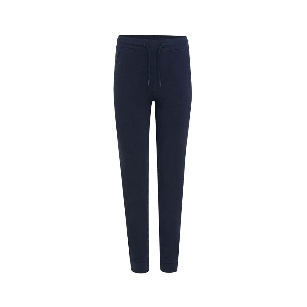 IQONIQ Cooper gerecycled katoenen joggingbroek - donkerblauw (± PMS 19-3923TCX)