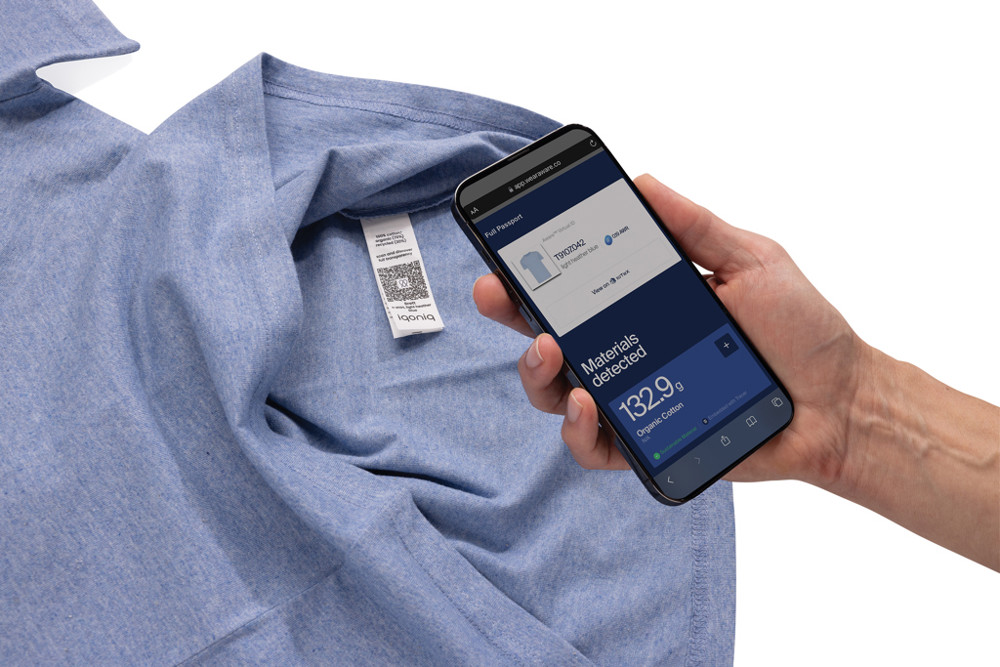 IQONIQ Brett gerecycled katoen t-shirt