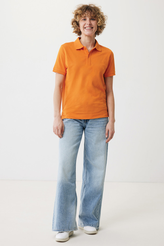 IQONIQ Yosemite gerecycled katoen pique polo