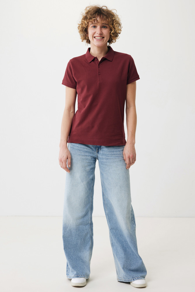 IQONIQ Yosemite dames recycled katoen pique polo