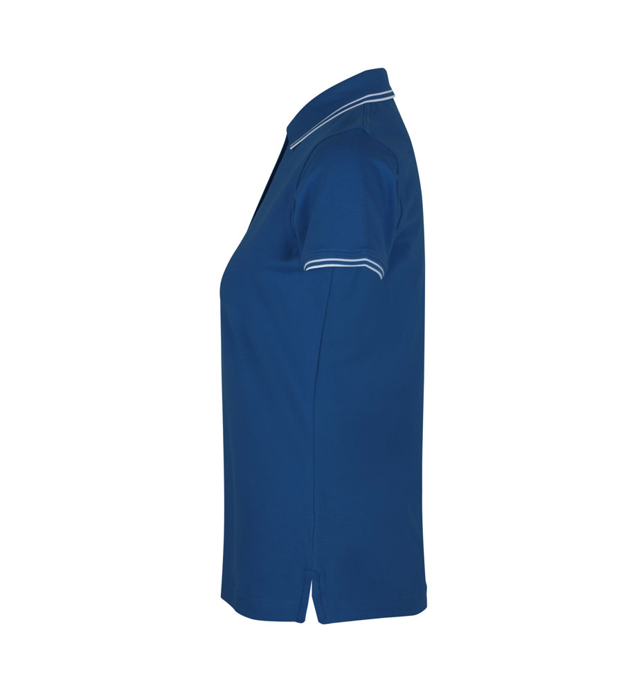 Contrast poloshirt | stretch | dames