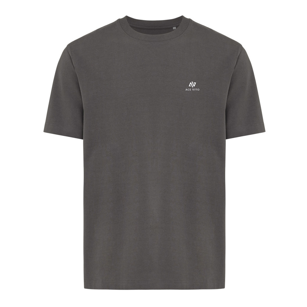 IQONIQ Nikko heavyweight gerecycled katoen t-shirt
