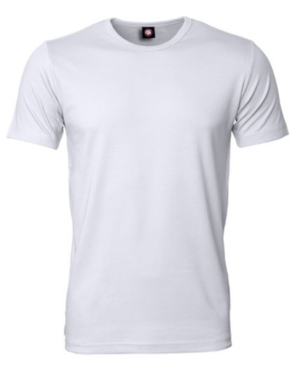 Men´s Short Sleeve T-Shirt Taranto - White