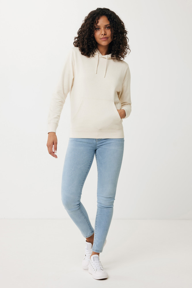 IQONIQ Rila lichtgewicht gerecycled katoen hoodie