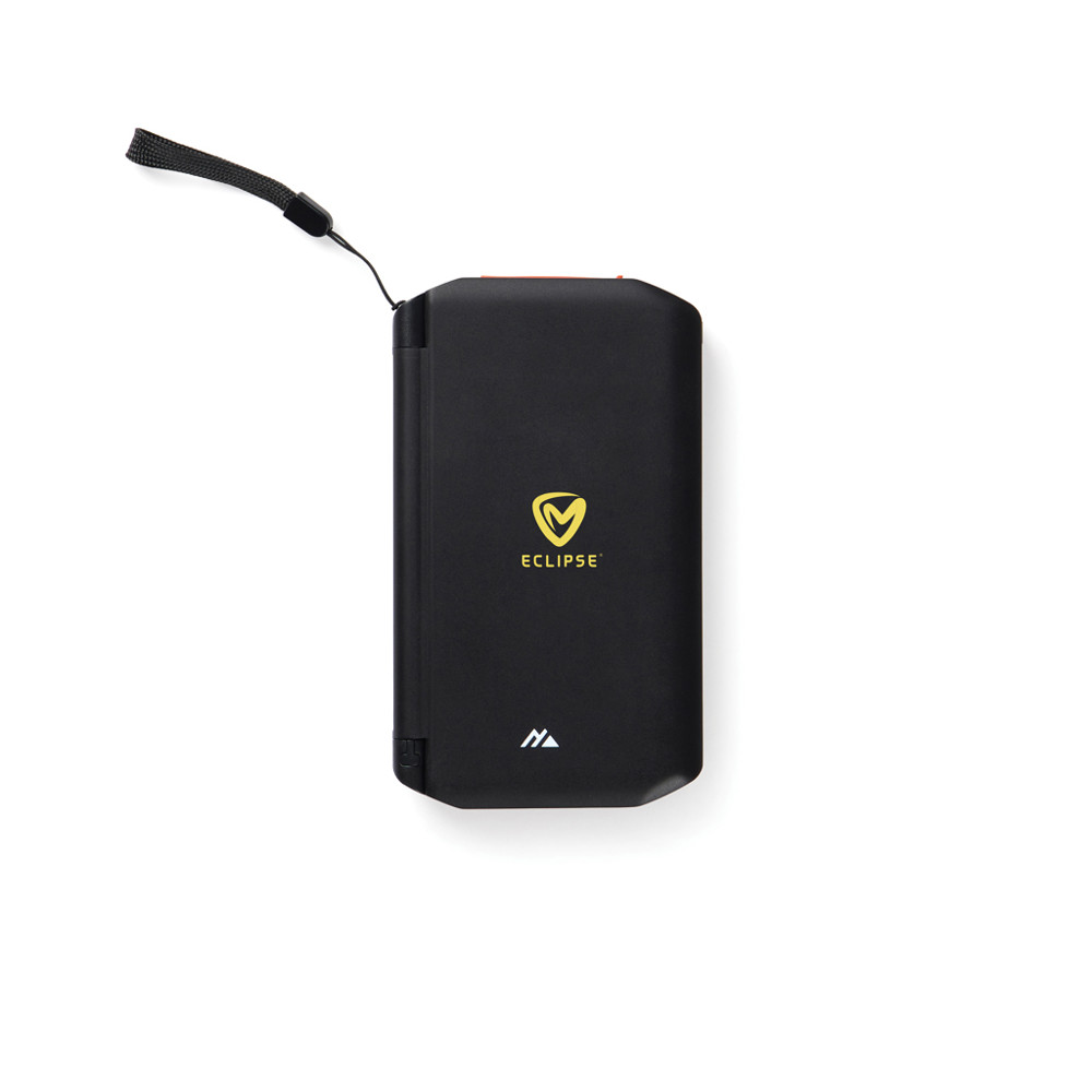Nordic Drift Titan 10.000mAh solar powerbank met 3 panelen