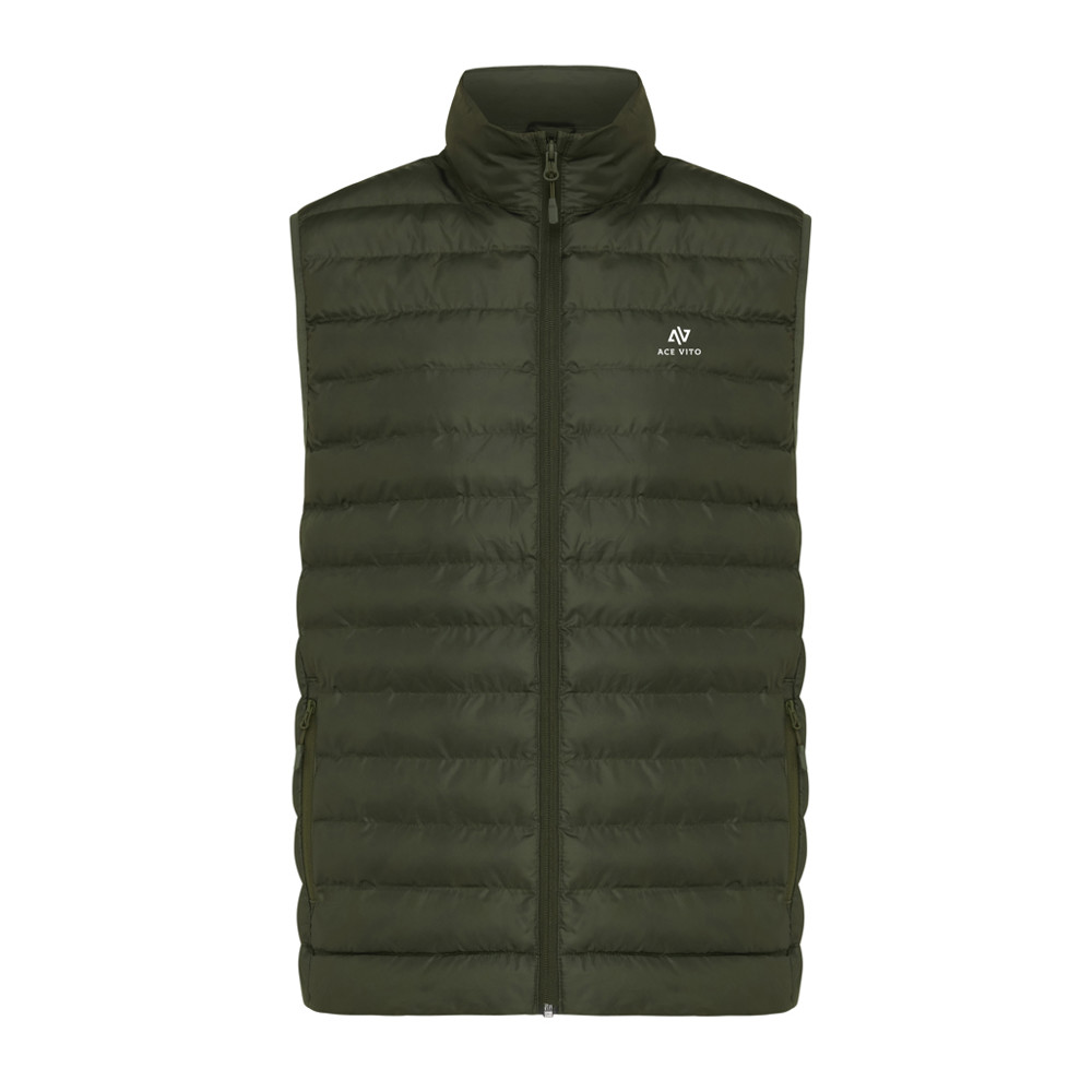 IQONIQ Meru heren gerecycled polyester bodywarmer