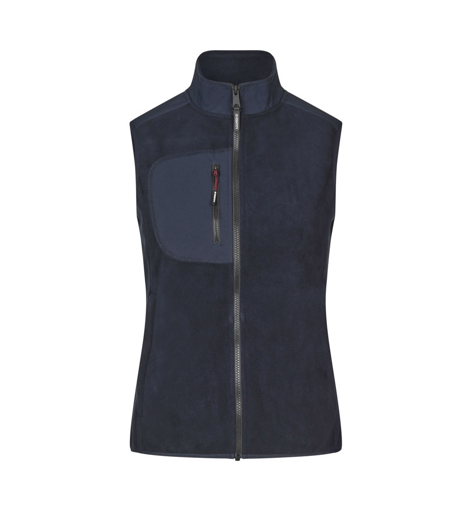 Bonded fleece vest | dames