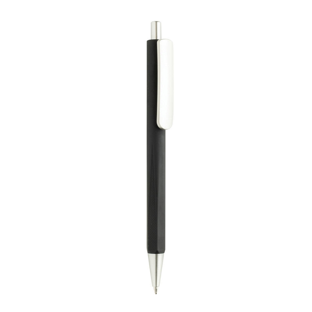 EDGE RCS driezijdige pen exclusive - zwart (± PMS Black)
