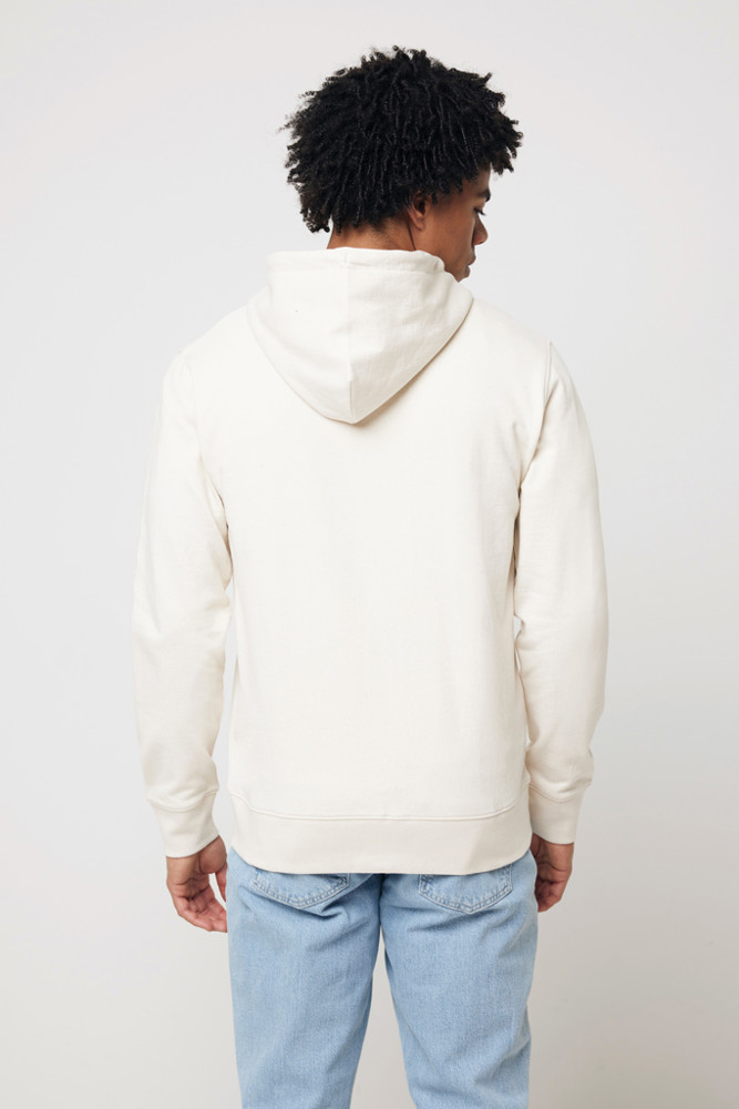 IQONIQ Abisko gerecycled katoen hoodie met rits