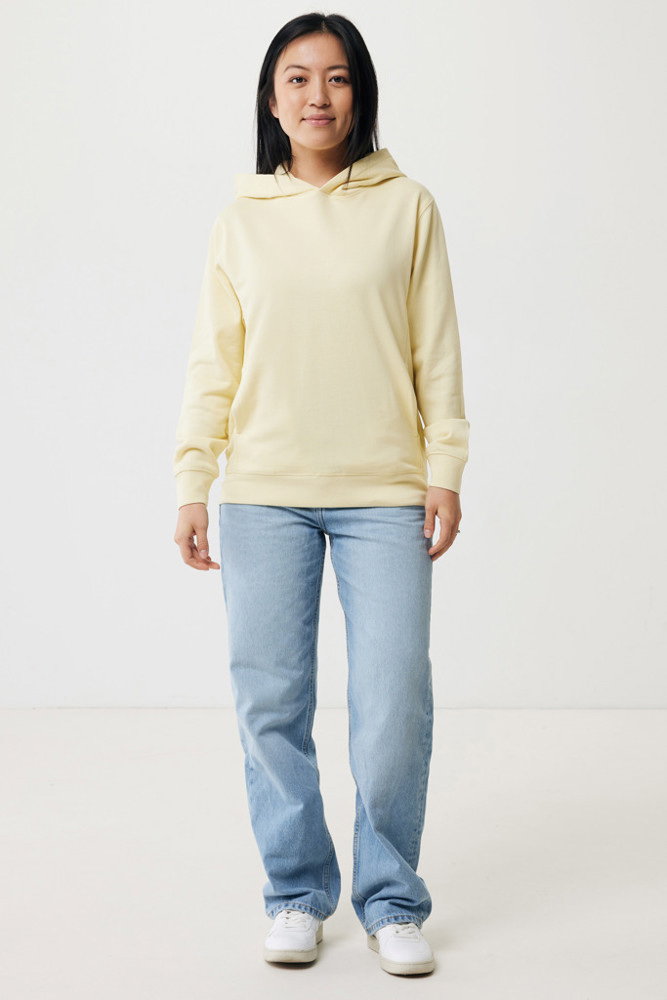 IQONIQ Yengo recycled katoen hoodie met steekzakken