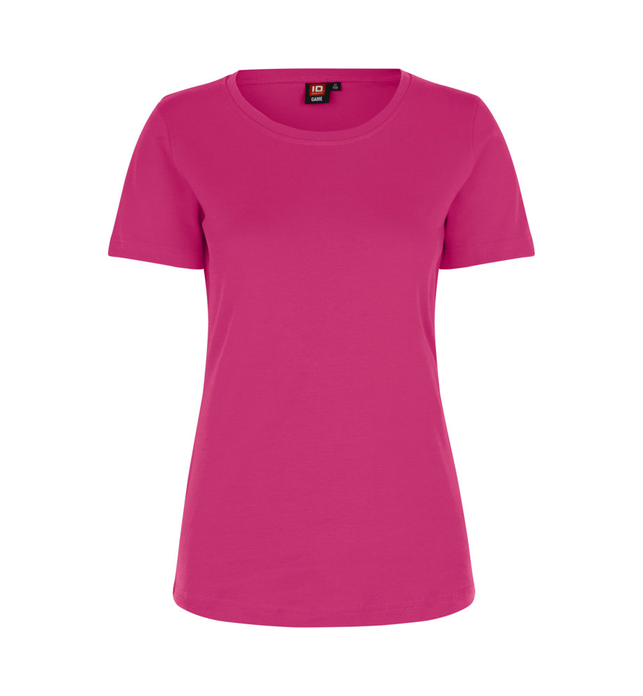 Interlock T-shirt | dames - Roze (C-310)